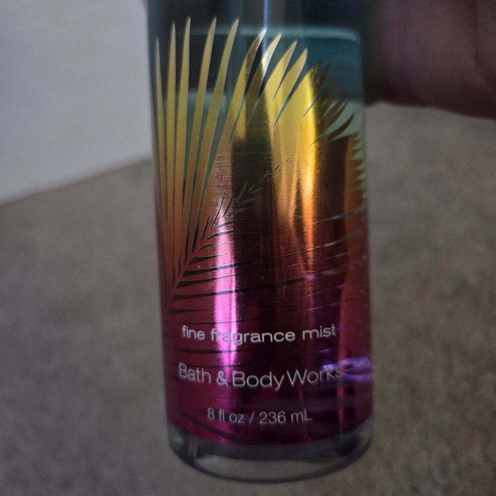 New Bath & Body Works Malibu Heat Fine Fragrance Body Mist, Body Spray 8 Oz - Picture 3 of 4